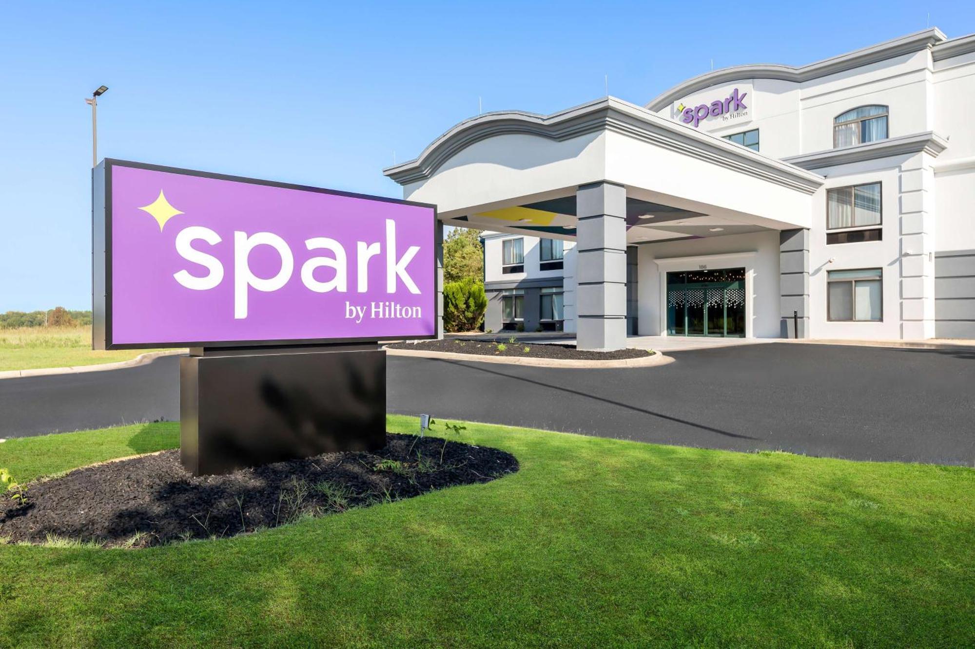 Spark By Hilton Tupelo Dış mekan fotoğraf